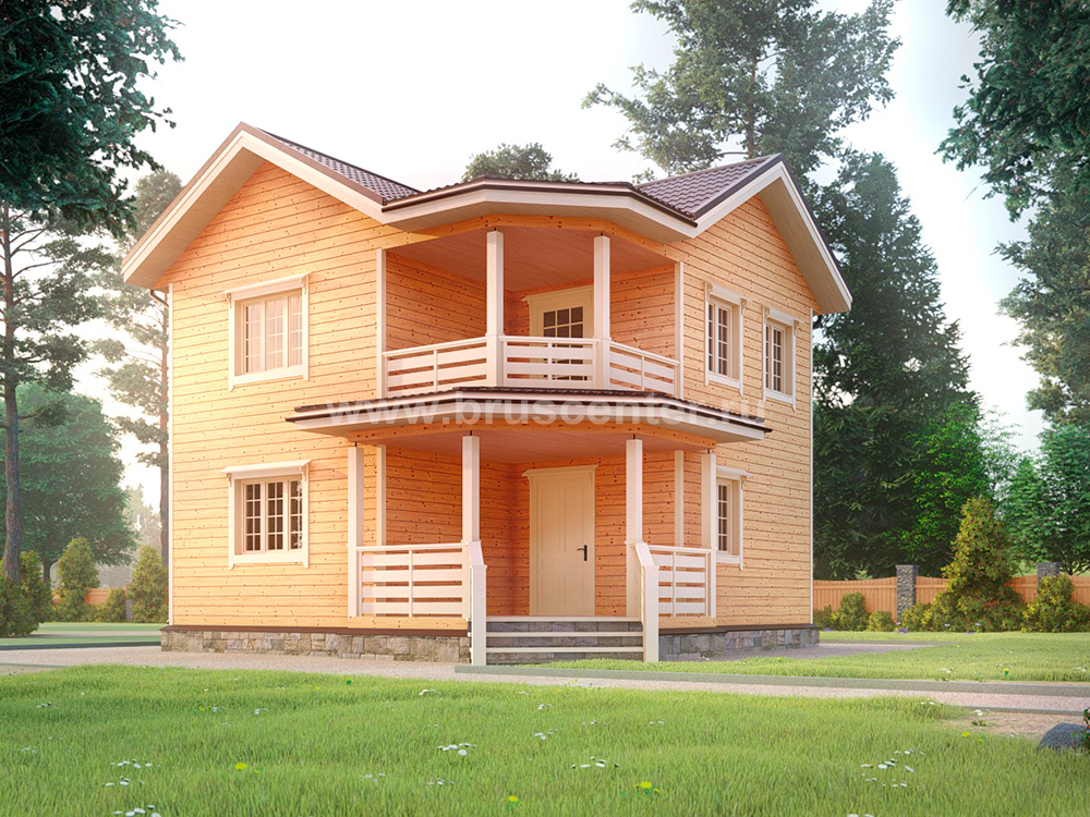 Дом заказать построить. Дом из бруса. Двухэтажный дом. Двухэтажный деревянный дом. Дом из профилированного бруса.