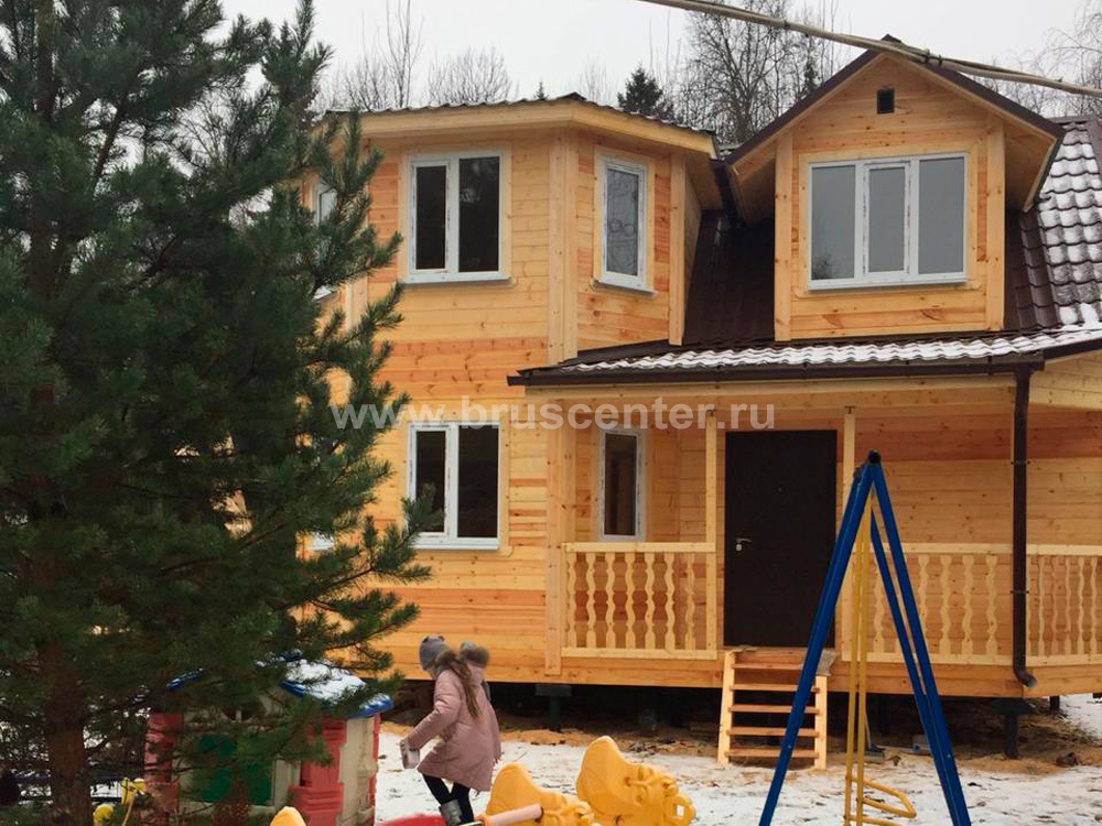 Строительство дома из бруса с использованием материнского капитала